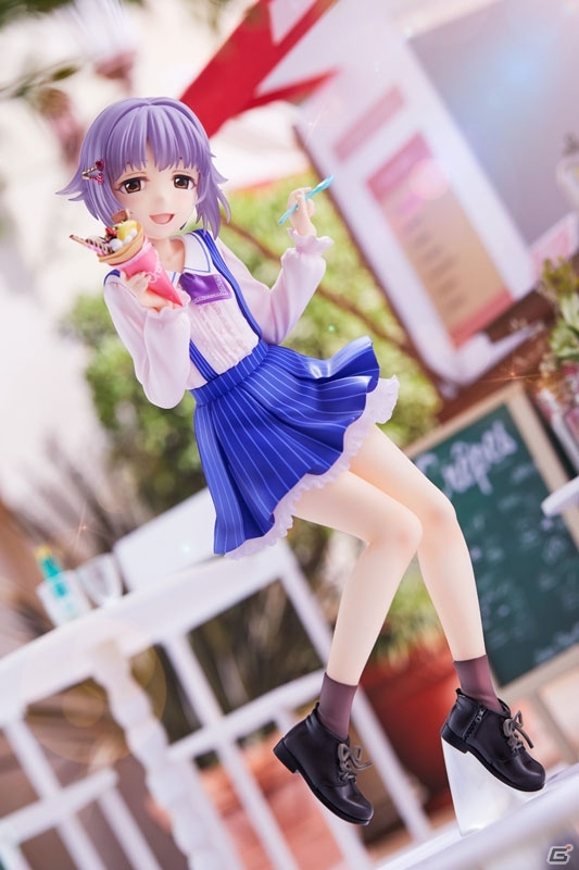 「アイドルマスター シンデレラガールズ」のフィギュア「［自称・スウィートヒロイン］輿水幸子」があみあみ限定購入特典付きで予約受付中の画像9
