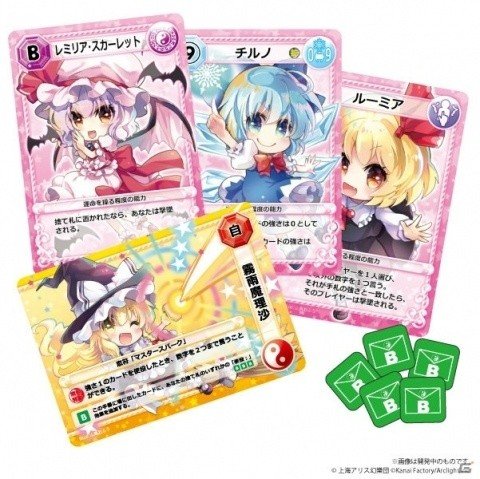 カナイセイジ氏の傑作カードゲーム「ラブレター」に東方Projectが参戦！の画像2