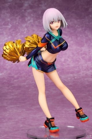 「SSSS.GRIDMAN」より宝多六花と新条アカネがチアガール姿の描き下ろしイラストをもとに立体化！の画像11