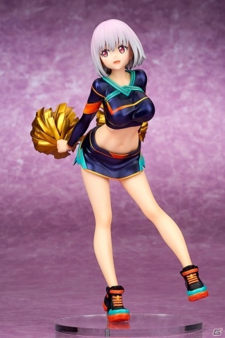 「SSSS.GRIDMAN」より宝多六花と新条アカネがチアガール姿の描き下ろしイラストをもとに立体化！の画像12