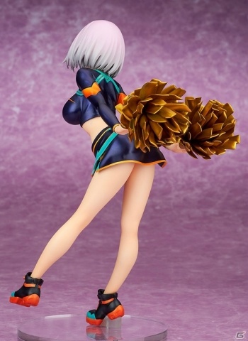 「SSSS.GRIDMAN」より宝多六花と新条アカネがチアガール姿の描き下ろしイラストをもとに立体化！の画像13