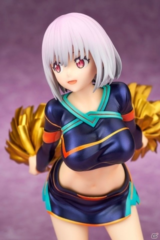 「SSSS.GRIDMAN」より宝多六花と新条アカネがチアガール姿の描き下ろしイラストをもとに立体化！の画像14