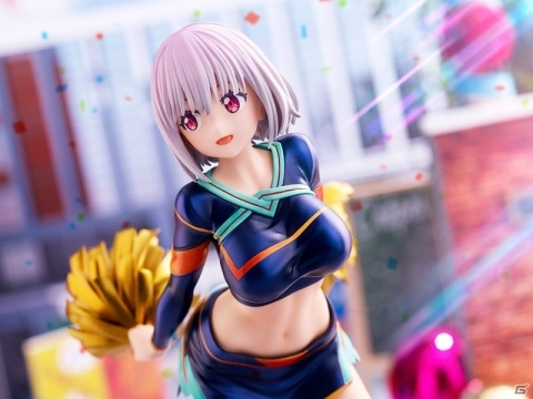 「SSSS.GRIDMAN」より宝多六花と新条アカネがチアガール姿の描き下ろしイラストをもとに立体化！の画像16