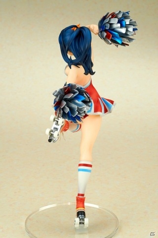 「SSSS.GRIDMAN」より宝多六花と新条アカネがチアガール姿の描き下ろしイラストをもとに立体化！の画像4