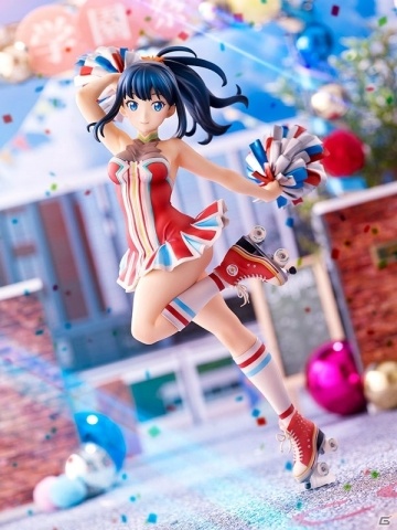 「SSSS.GRIDMAN」より宝多六花と新条アカネがチアガール姿の描き下ろしイラストをもとに立体化！の画像7