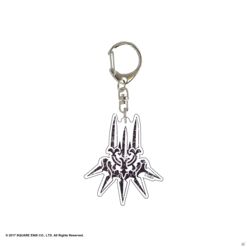 アクリルキーチェーン、クリアポスターなど「NieR:Theatrical Orchestra 12020」グッズが発売決定の画像1