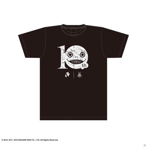 アクリルキーチェーン、クリアポスターなど「NieR:Theatrical Orchestra 12020」グッズが発売決定の画像10