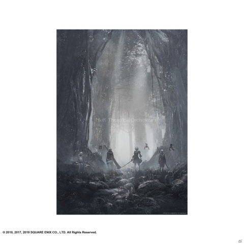 アクリルキーチェーン、クリアポスターなど「NieR:Theatrical Orchestra 12020」グッズが発売決定の画像3