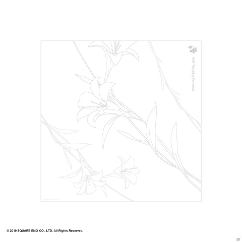 アクリルキーチェーン、クリアポスターなど「NieR:Theatrical Orchestra 12020」グッズが発売決定の画像6