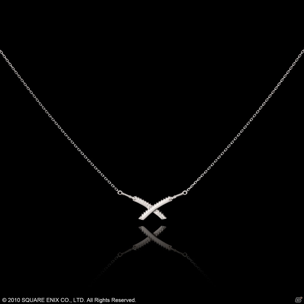 エミール シルバーネックレス NieR　Automata　ニーア　ペンダント CDJapan : Nier Automata Silver Necklace [Emil] [SQUARE ENIX