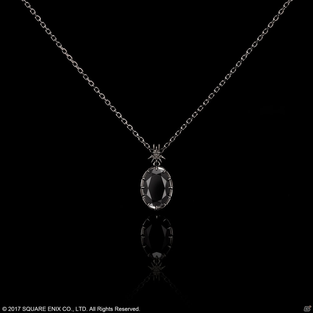 NieR:Automata」「NieR Gestalt/Replicant」のシルバーアクセサリーが7