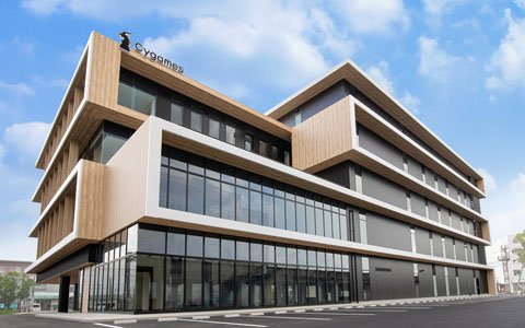 Cygames、佐賀市の新拠点となる自社ビル「Cygames佐賀ビル」が竣工