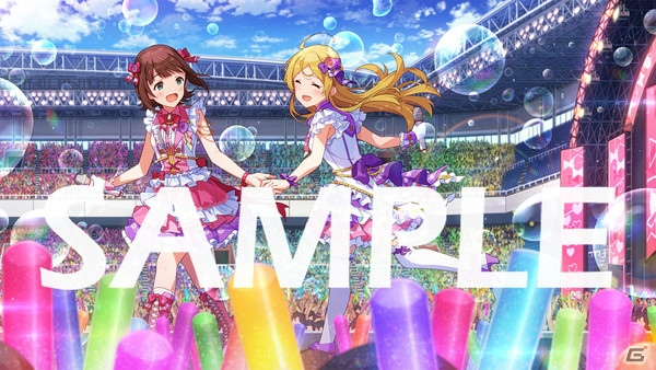 ミリシタ」で天海春香（CV:中村繪里子）、篠宮可憐（CV:近藤唯