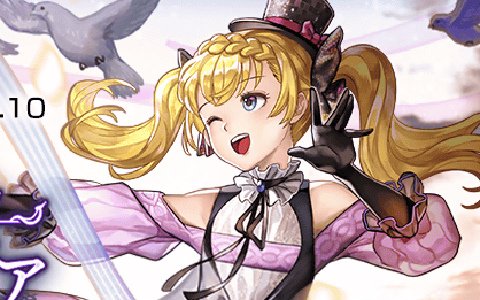 「アナザーエデン 時空を超える猫」シエル（CV：日岡なつみ）のアナザースタイル「メロウディーヴァ」が登場！