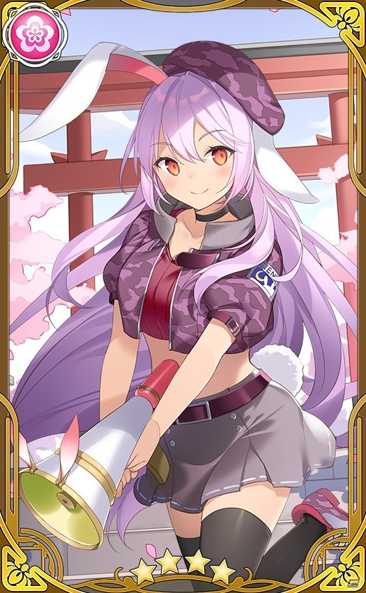 「東方キャノンボール」花見衣装の射命丸文が登場！「春爛漫！花見陣取り水合戦ピックアップ召喚2」が開始の画像2