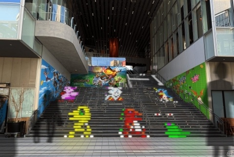 アニメ「デジモンアドベンチャー：」の放送開始を記念した企画「デジモンパレード」が実施！渋谷ストリームにデジモンが登場の画像2
