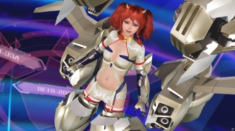 「DEAD OR ALIVE XVV」にて「アリス・ギア・アイギス」とのコラボが開始！の画像14