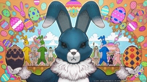 「ファイナルファンタジーXIV」にてイベント「エッグハント」が開始！ウサギになりきれるアイテムをゲットしようの画像1