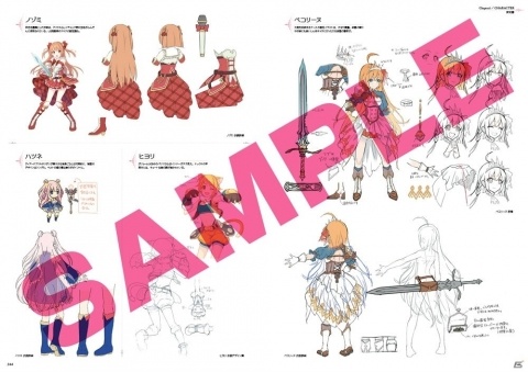 「プリンセスコネクト！Re:Dive 公式アートワークス Vol.1」が発売！第1部ビジュアルを総まとめした極厚の超大型画集が連続刊行の画像5