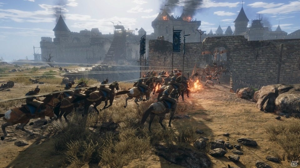 司令官となり15vs15の攻城戦が楽しめるアクションRPG「Conqueror's Blade: Frontier」が4月6日よりSteamで無料プレイ可能に！の画像1