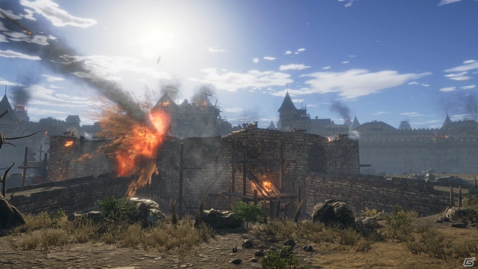 司令官となり15vs15の攻城戦が楽しめるアクションRPG「Conqueror's Blade: Frontier」が4月6日よりSteamで無料プレイ可能に！の画像10