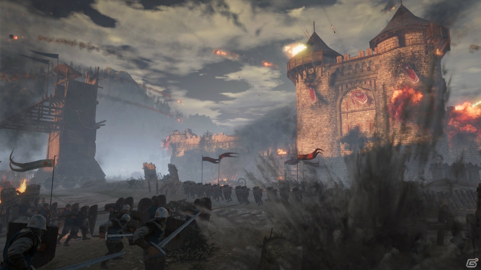 司令官となり15vs15の攻城戦が楽しめるアクションRPG「Conqueror's Blade: Frontier」が4月6日よりSteamで無料プレイ可能に！の画像12