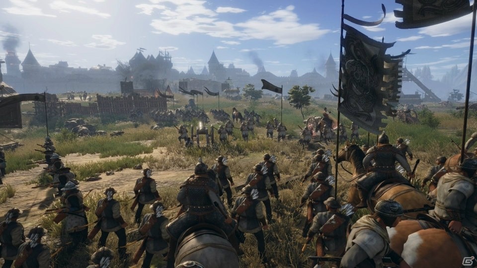 司令官となり15vs15の攻城戦が楽しめるアクションRPG「Conqueror's Blade: Frontier」が4月6日よりSteamで無料プレイ可能に！の画像2