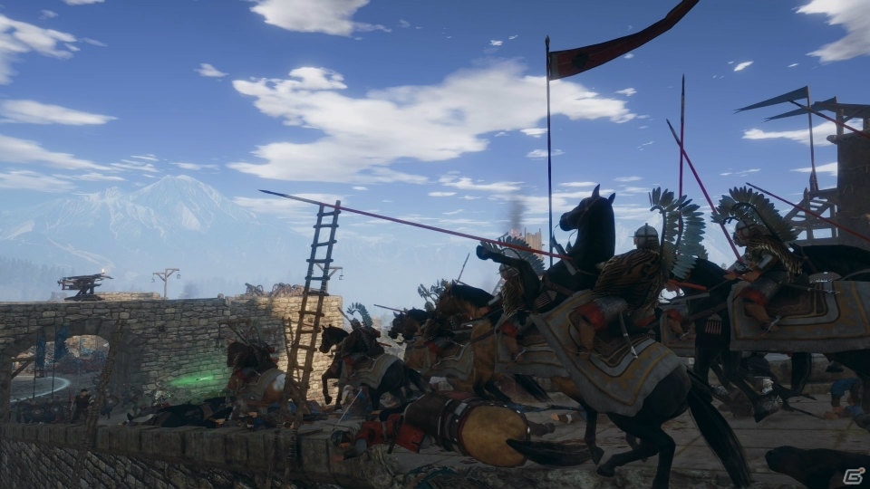 司令官となり15vs15の攻城戦が楽しめるアクションRPG「Conqueror's Blade: Frontier」が4月6日よりSteamで無料プレイ可能に！の画像3