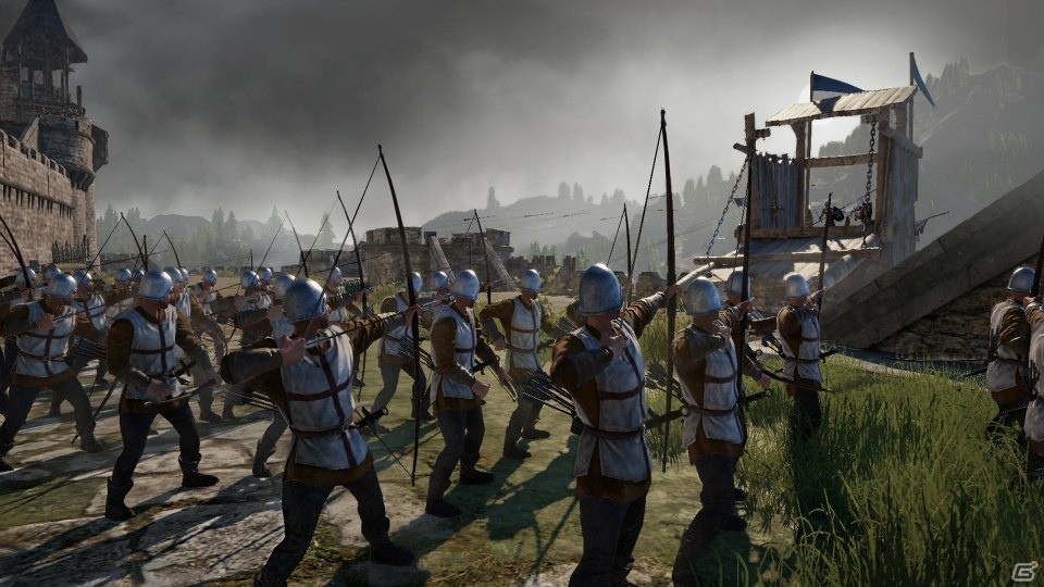 司令官となり15vs15の攻城戦が楽しめるアクションRPG「Conqueror's Blade: Frontier」が4月6日よりSteamで無料プレイ可能に！の画像4