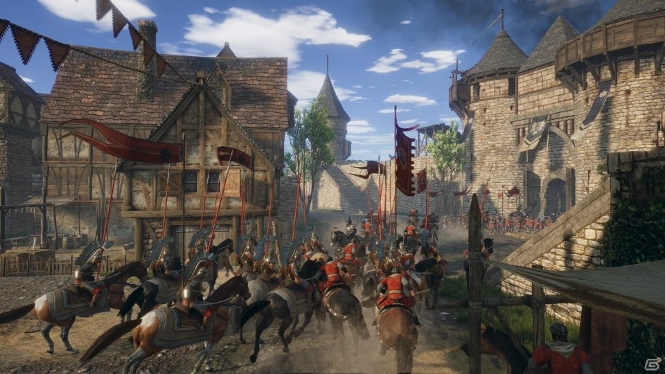 司令官となり15vs15の攻城戦が楽しめるアクションRPG「Conqueror's Blade: Frontier」が4月6日よりSteamで無料プレイ可能に！の画像5