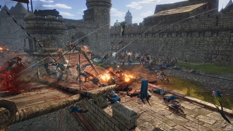 司令官となり15vs15の攻城戦が楽しめるアクションRPG「Conqueror's Blade: Frontier」が4月6日よりSteamで無料プレイ可能に！の画像7