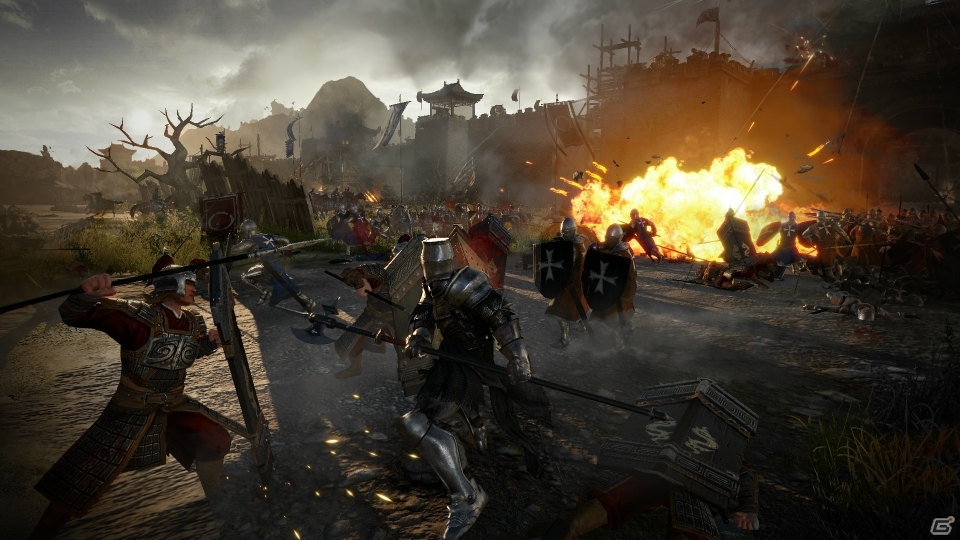 司令官となり15vs15の攻城戦が楽しめるアクションRPG「Conqueror's Blade: Frontier」が4月6日よりSteamで無料プレイ可能に！の画像8