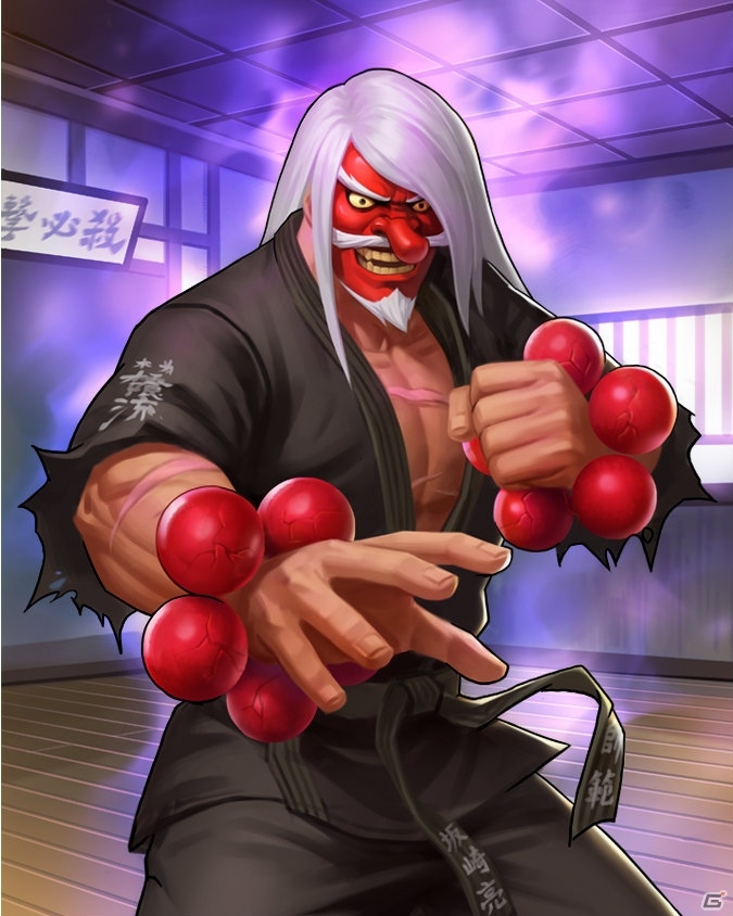 「THE KING OF FIGHTERS'98 ULTIMATE MATCH Online」天狗の面の空手家「二代目Mr.カラテ MIA」が登場！の画像3