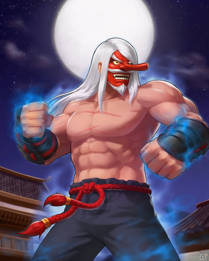 「THE KING OF FIGHTERS'98 ULTIMATE MATCH Online」天狗の面の空手家「二代目Mr.カラテ MIA」が登場！の画像4