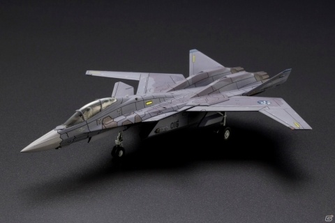 「エースコンバット7 スカイズ・アンノウン」に登場する架空機「X-02S」がプラモデル化！の画像1