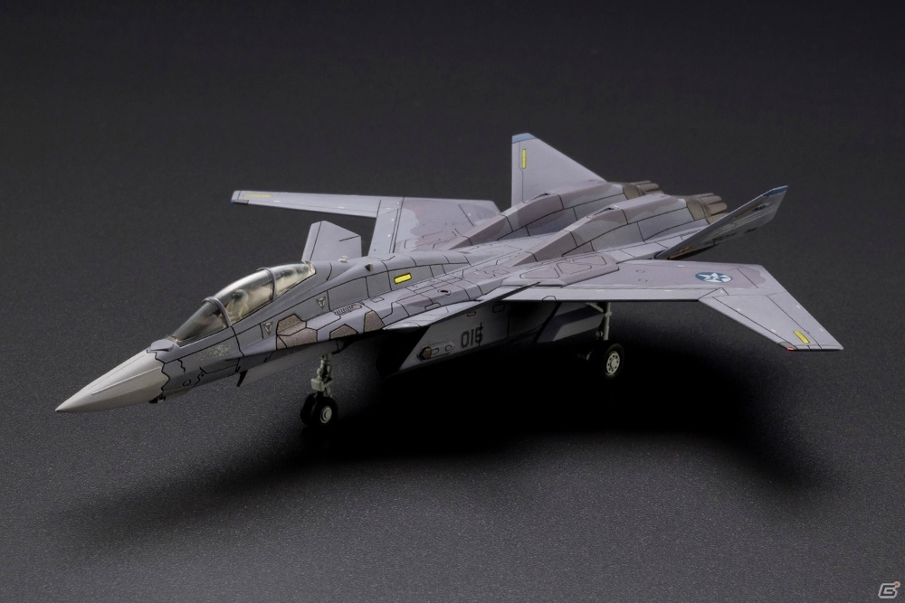 エースコンバット 航空機 組み立て済みセット 中古】【未組立】1/144 X-02S For Modelers Edition 「ACE