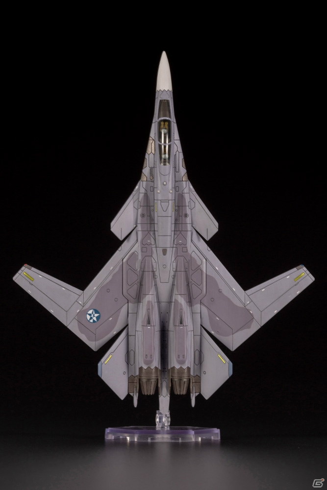 「エースコンバット7 スカイズ・アンノウン」に登場する架空機「X-02S」がプラモデル化！の画像10