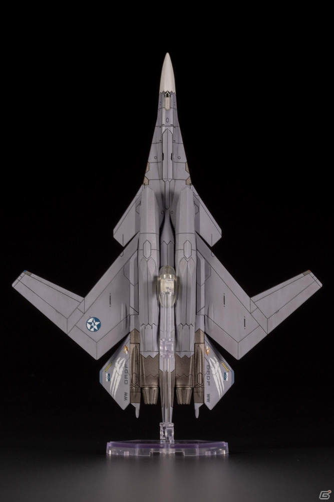 「エースコンバット7 スカイズ・アンノウン」に登場する架空機「X-02S」がプラモデル化！の画像11