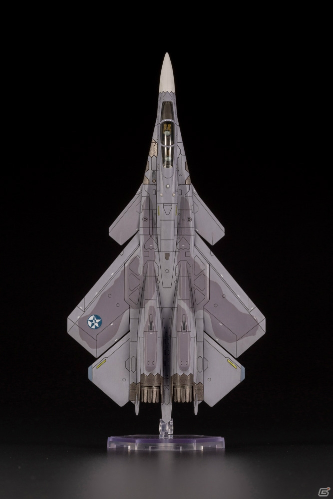 「エースコンバット7 スカイズ・アンノウン」に登場する架空機「X-02S」がプラモデル化！の画像12