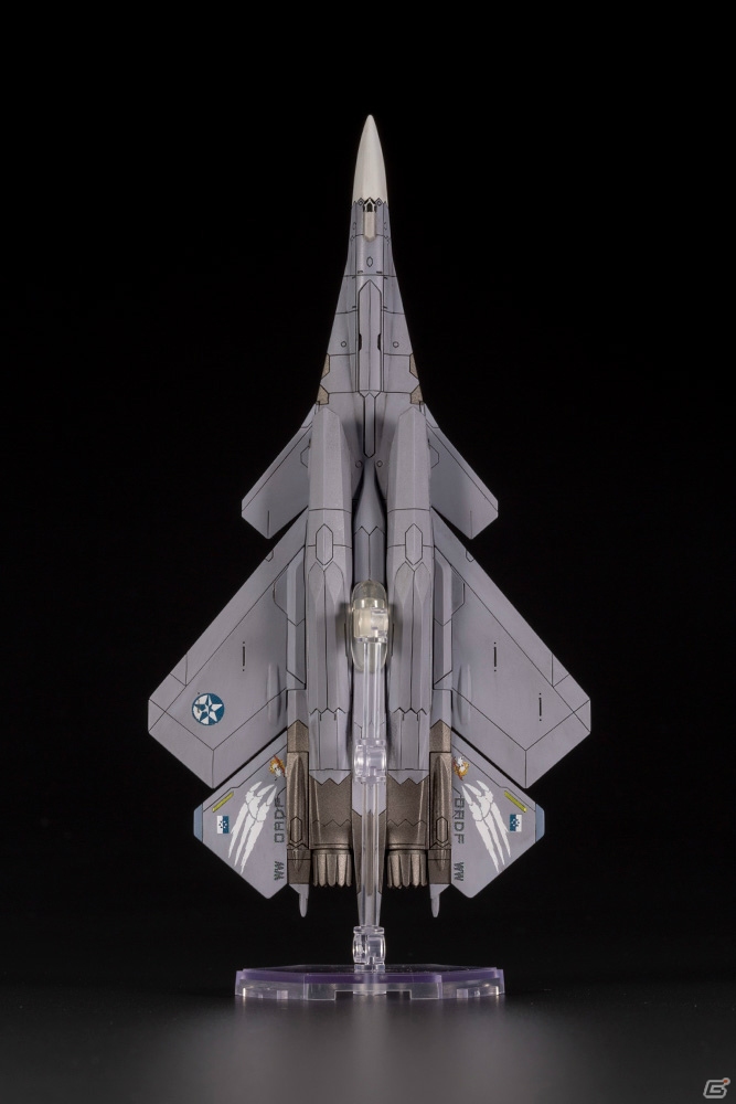 「エースコンバット7 スカイズ・アンノウン」に登場する架空機「X-02S」がプラモデル化！の画像13