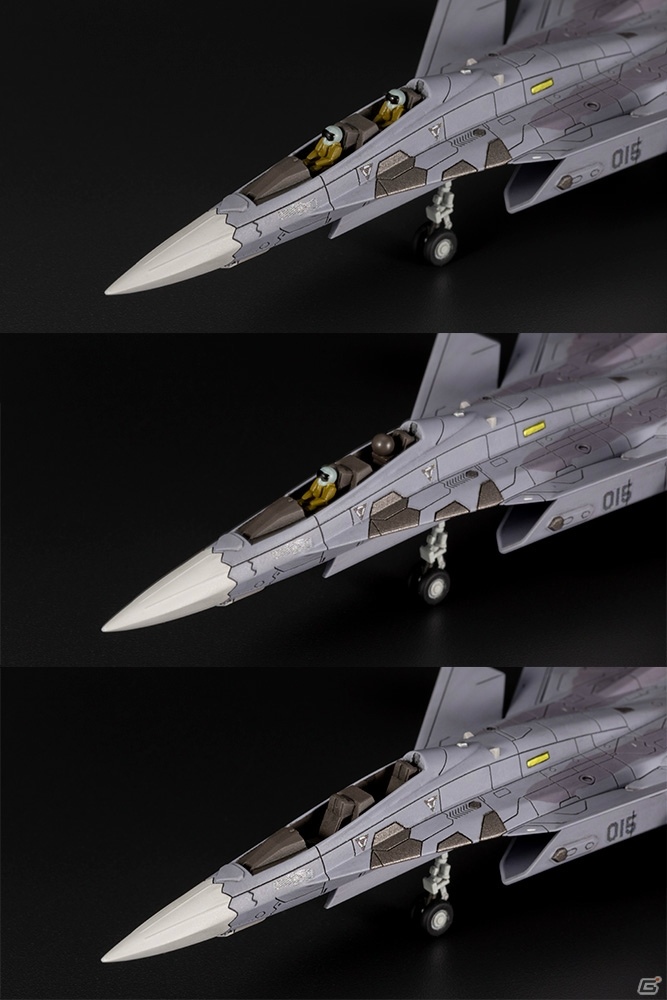 「エースコンバット7 スカイズ・アンノウン」に登場する架空機「X-02S」がプラモデル化！の画像14