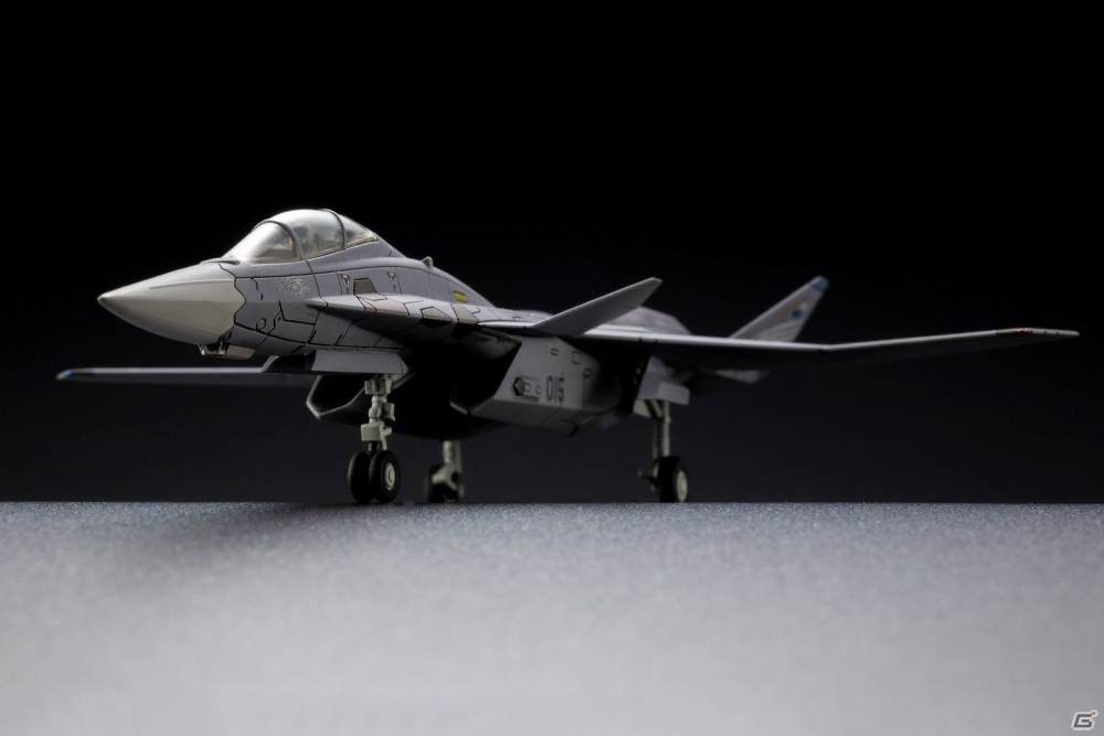 「エースコンバット7 スカイズ・アンノウン」に登場する架空機「X-02S」がプラモデル化！の画像3
