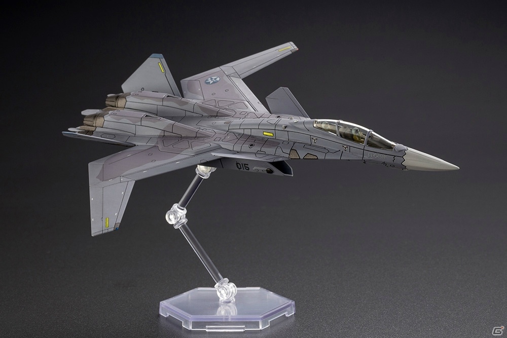 「エースコンバット7 スカイズ・アンノウン」に登場する架空機「X-02S」がプラモデル化！の画像4