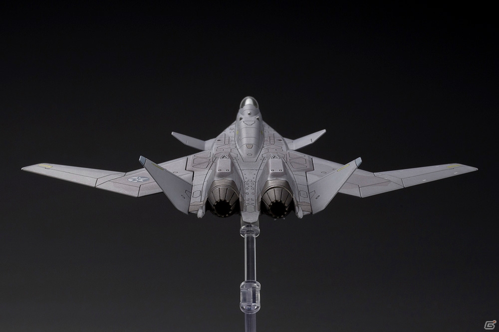 「エースコンバット7 スカイズ・アンノウン」に登場する架空機「X-02S」がプラモデル化！の画像5