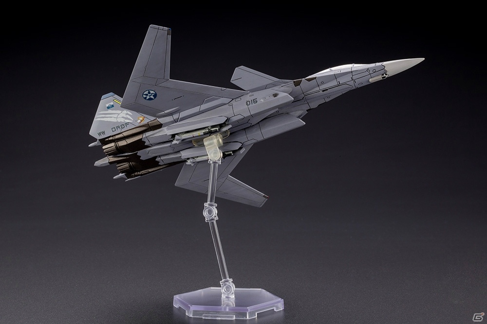 「エースコンバット7 スカイズ・アンノウン」に登場する架空機「X-02S」がプラモデル化！の画像6
