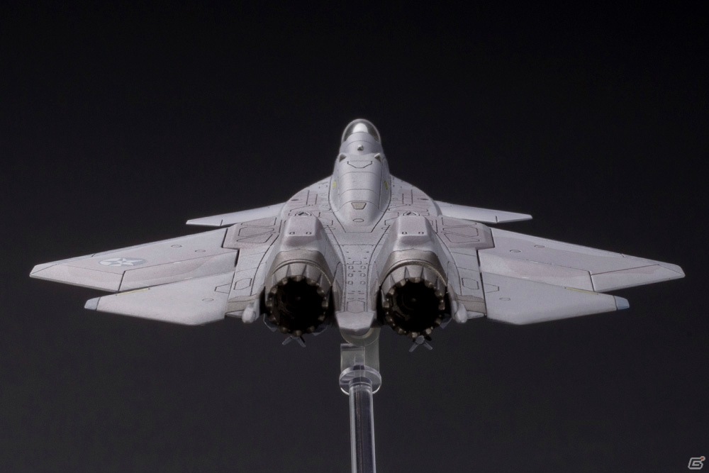 「エースコンバット7 スカイズ・アンノウン」に登場する架空機「X-02S」がプラモデル化！の画像8
