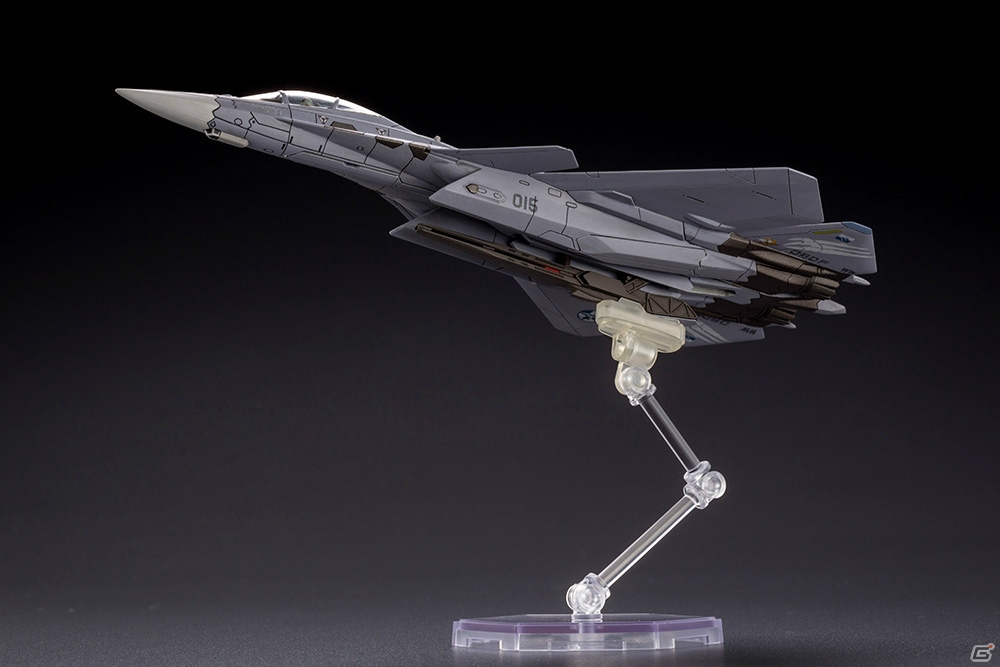 「エースコンバット7 スカイズ・アンノウン」に登場する架空機「X-02S」がプラモデル化！の画像9