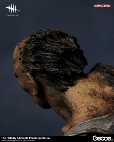 「Dead by Daylight」よりヒルビリーが1/6スケールでスタチュー化！の画像10