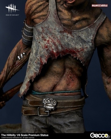 「Dead by Daylight」よりヒルビリーが1/6スケールでスタチュー化！の画像12