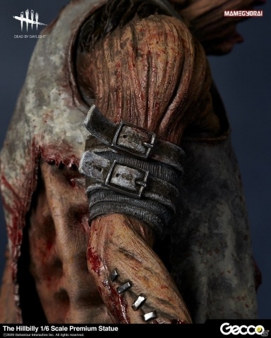 「Dead by Daylight」よりヒルビリーが1/6スケールでスタチュー化！の画像15
